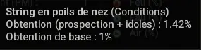 Un string de caractère dofus