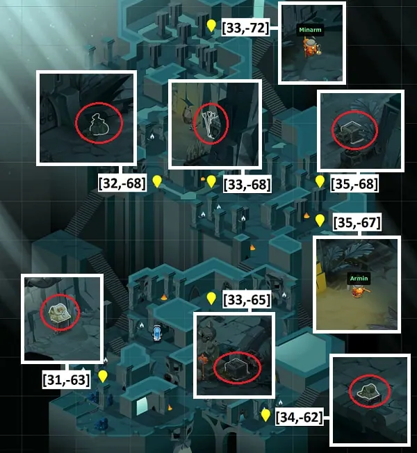 quête La fin des maningances dofus