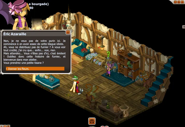 quête Chauffage à moindre frais dofus