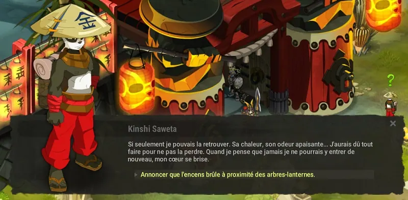 quête Des lueurs de désespoir