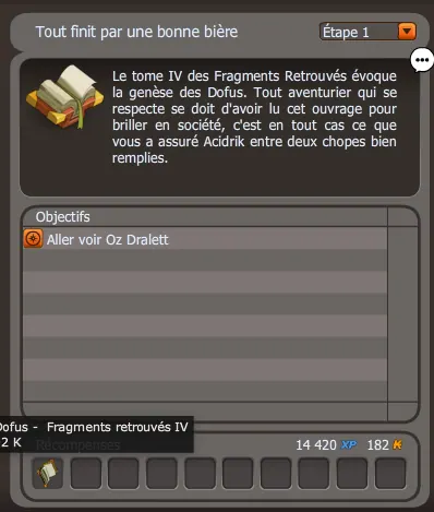 Tout finit par une bonne bière