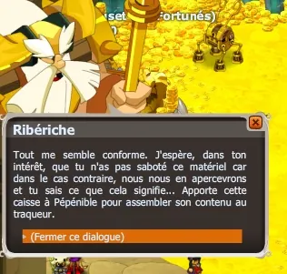 Laissé en plan