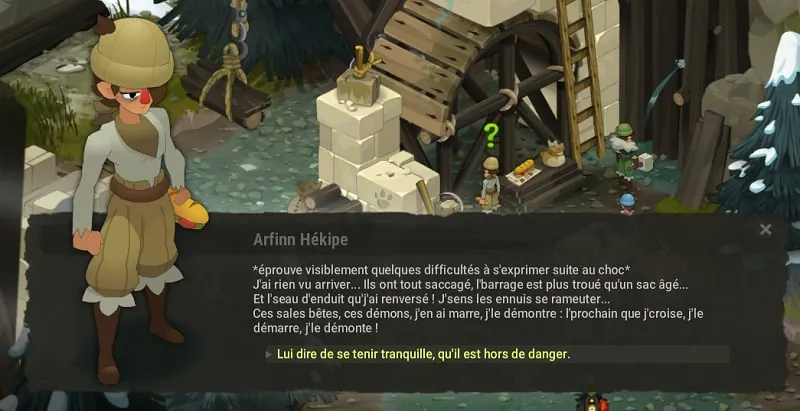 quête Association de fureteurs