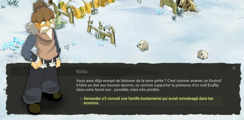 quête À la recherche de Crocoburio