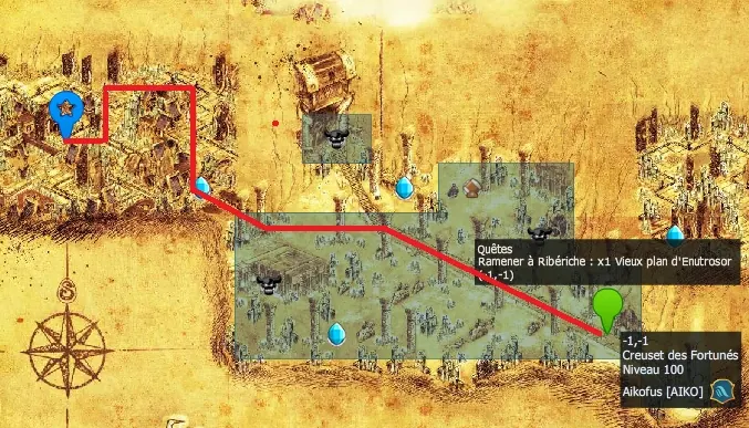Laissé en plan dofus