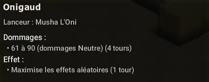 Avis de recherche Musha l'Oni