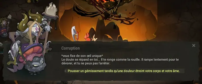 quête La source de tous les maux