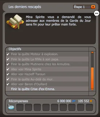 Les derniers rescapés