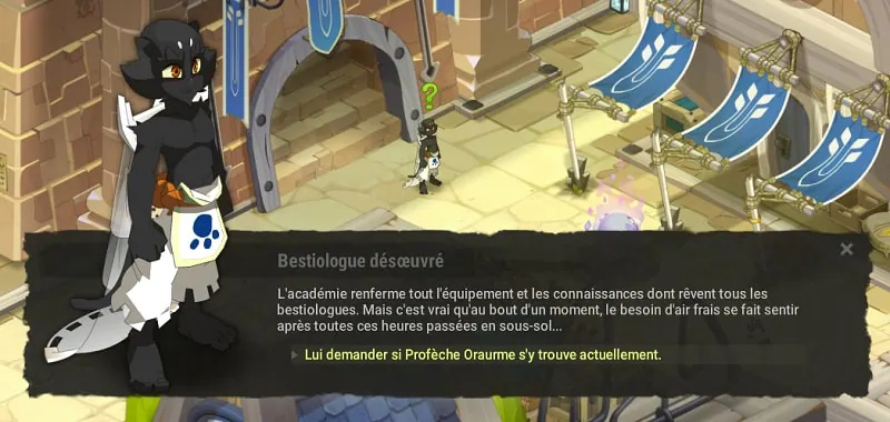 quête Le paradis des bestiologues