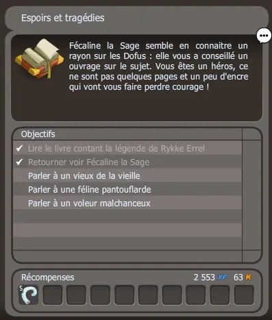 Espoirs et tragédies