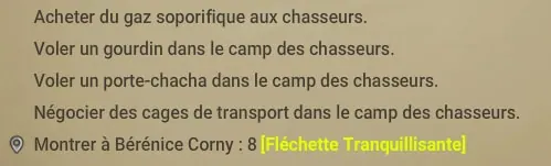 quête Nos amies les bêtes