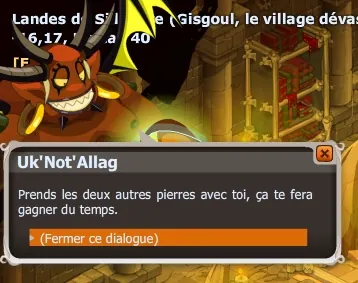 quête L'essor de Qu'Tan​ dofus