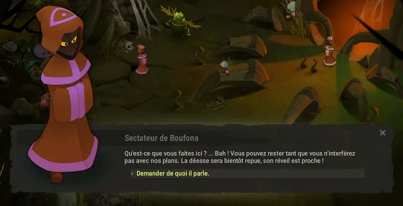 quête La campagne hallucinée