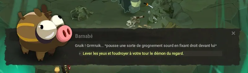 quête Une bien étrange prophétie
