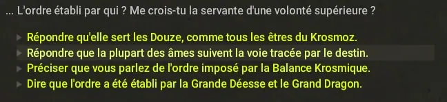 quête L'avis de la Mort