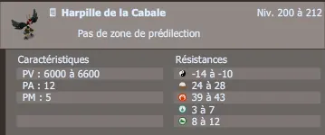 harpille de la cabale