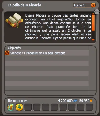 La pelle de la phorrée