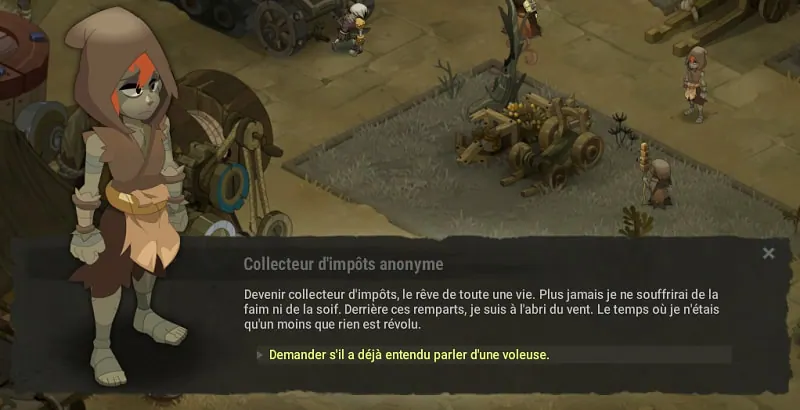 quête avis de tempête dofus