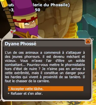 Le phormidiable au corps