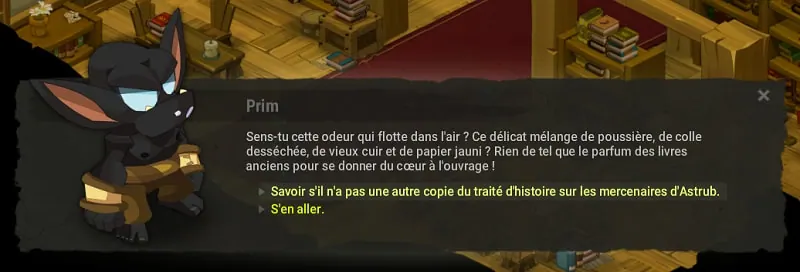 quête Soldats d'infortune dofus
