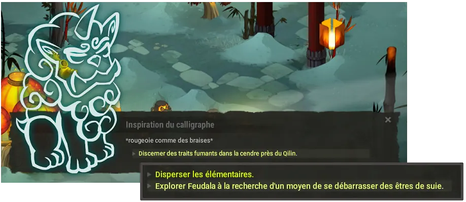 quête Par ce serment s'écrit le monde
