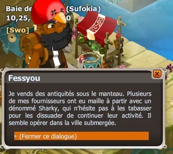 quête Concurrence déloyale