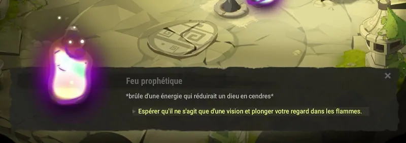 quête Le réceptacle des Dofus