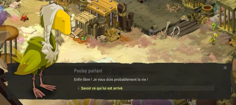quête Ne tirez pas sur le messager dofus