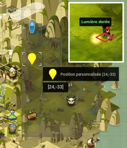 quête Rester planté là dofus