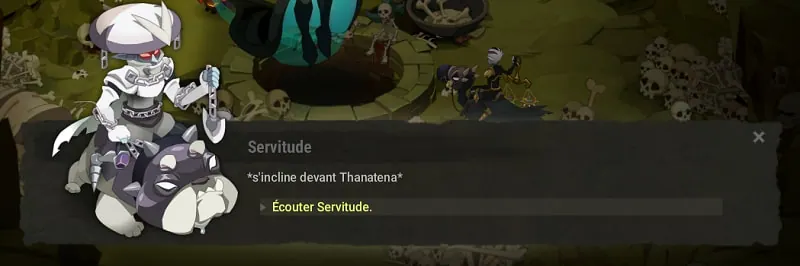 quête Les quatre volontés dofus