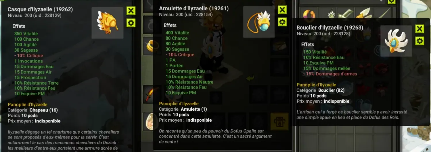 màj 2.43 dofus