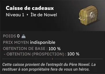 quête Joyeux Nowel dofus
