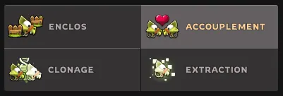 rendre une monture féconde dofus