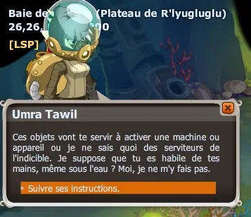 L'odeur devant le seuil