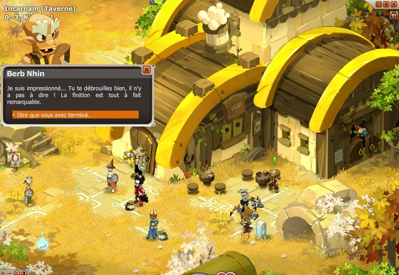 Le choix des armes dofus
