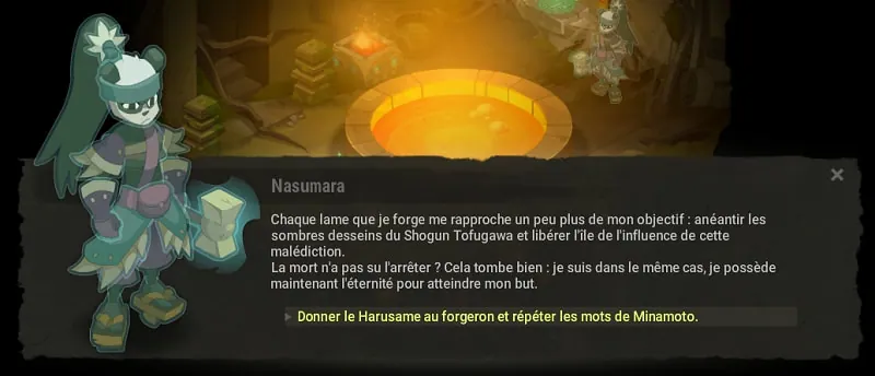 quête Où est mon samouraï