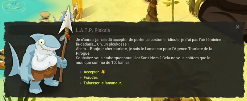 quête Ça manque de sel dofus