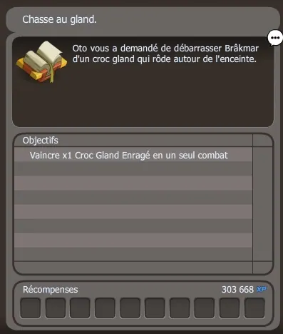quete Tête de gland