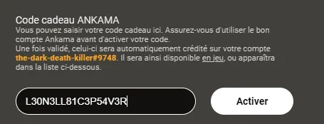 Les Auspices d'Aerafal dofus