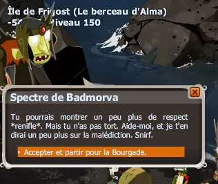 malédiction dofus