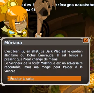 quête Retourner voir le Dark Vlad, toujours sans mourir