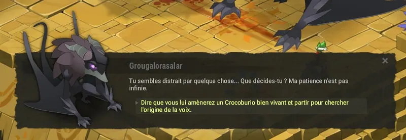 quête La vengeance du dernier empereur