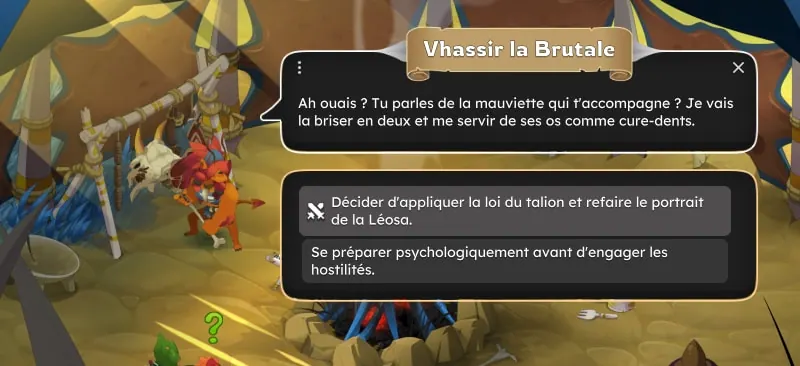 quête Un hôte de marque dofus