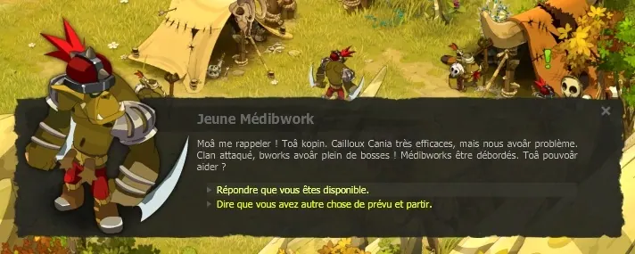 Le triomphe de la médecine dofus