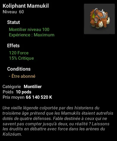 Présentation de la màj 2.70 dofus