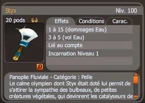 styx dofus
