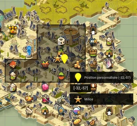 quête Petites faveurs entre amis dofus
