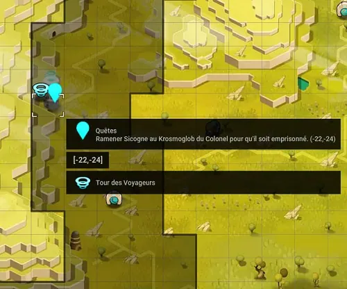 Avis de recherche Sicogne dofus