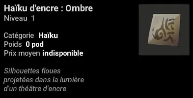 Tant de mots et si peu de temps