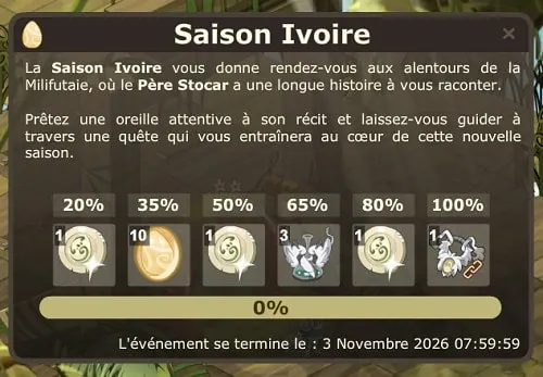 Comment obtenir des jetons Ivoire dofus retro